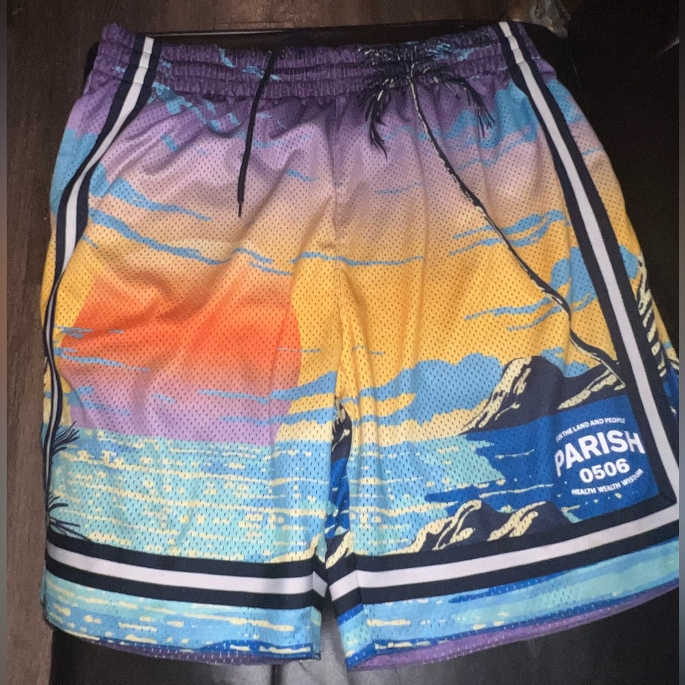 Parish Nation mesh shorts size 3X